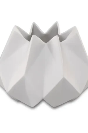 Favoriet Porseleinen vaas 'Crystal Crest' van Goebel 18,5x14x18,5cm