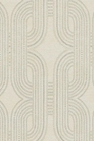 Behang 'Curved Shapes' 53x1005cm Premium