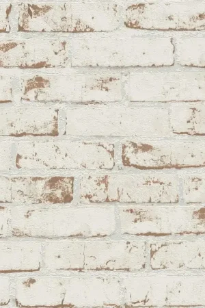 Behang 'Brick Style' 53x1005cm Express Levering