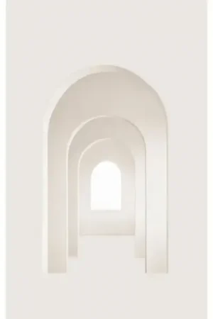 Alleen Vandaag Behang 'Archway Light' 159x280cm