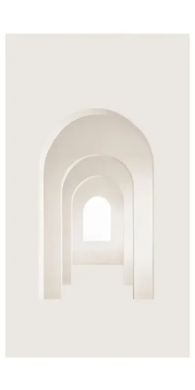 Alleen Vandaag Behang 'Archway Light' 159x280cm