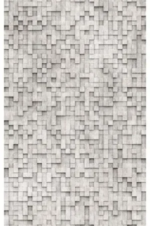 Behang 'Brick Texture' 159x280cm Aanbieding