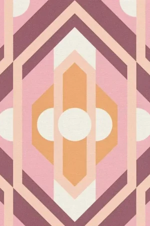Behang 'Ageless Rhythm' 53x850cm Seizoensaanbieding