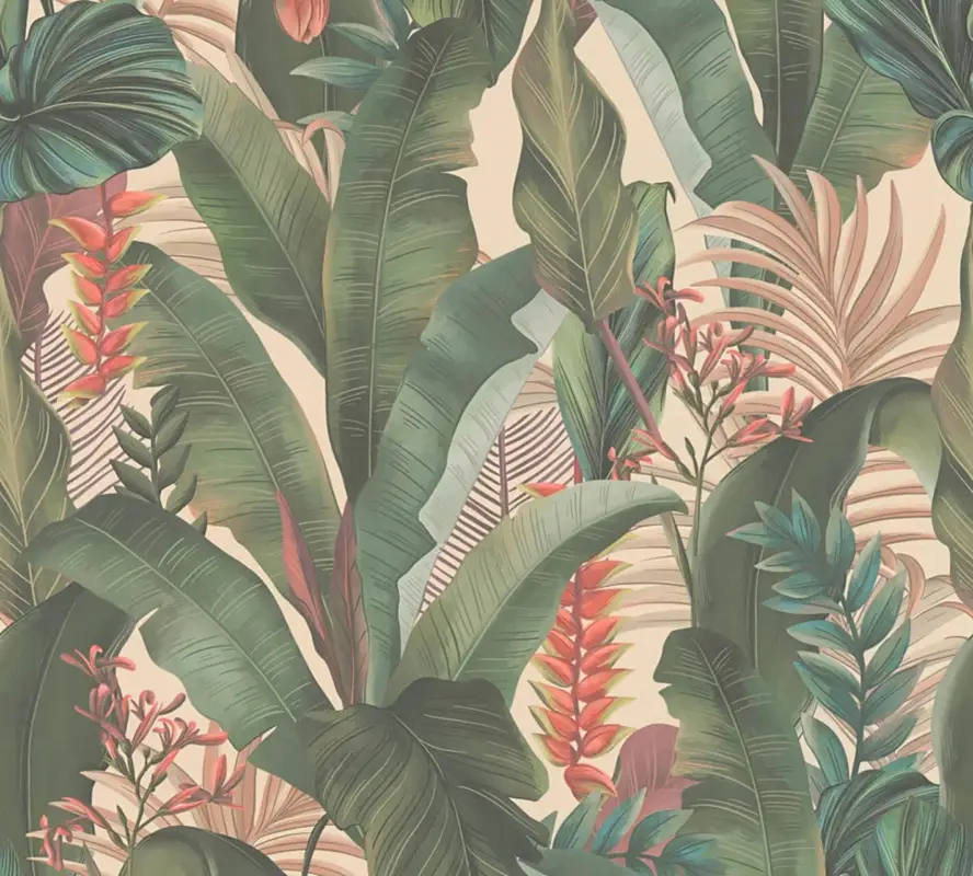 Aanbieding Behang 'Primal Paradise'
