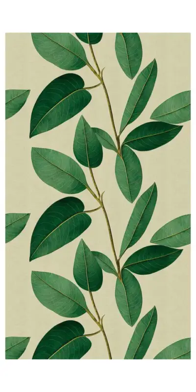 Voordeelprijs Behang 'Leafy Elegance' 159x280cm