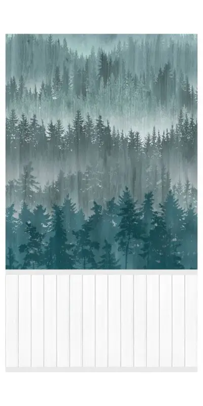 Beste Prijs Behang 'Woodland Charm' 159x280cm