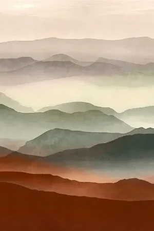 Behang 'Calm Retreat' 371x280cm Koop Online