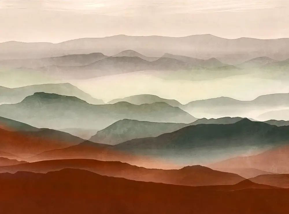 Behang 'Calm Retreat' 371x280cm Koop Online