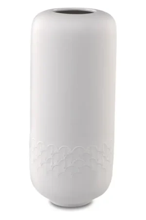Actieprijs Porseleinen vaas 'Ocean Crest' van Goebel 11,5x26,5x11,5cm