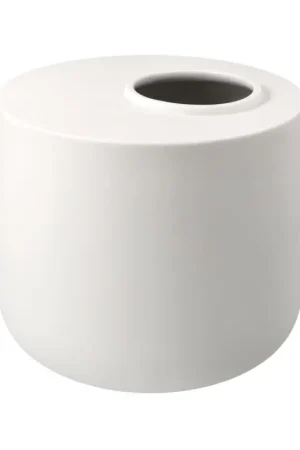 Laatste Kans Porseleinen vaas 'Contemporary Matte Cylinder' van Goebel 16x16x16cm