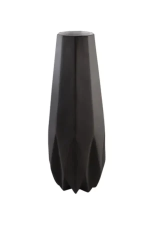 Dagaanbieding Porseleinen vaas 'Obsidian Peak' van Goebel 14,5x41x14,5cm