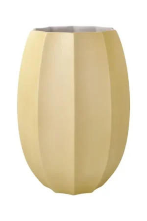 Bestseller Porseleinen vaas 'Sunlit Form' van Goebel 15,5x22,5x15,5cm