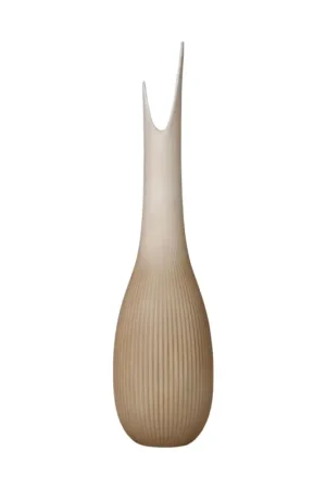 Koopje Porseleinen vaas 'Elegant Crest Raindrop' van Gabriele Strehle 10x41x10cm