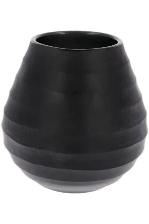 Uitverkoop Glazen vaas 'Shadow Vessel' van Goebel 14,5x14,5x14,5cm