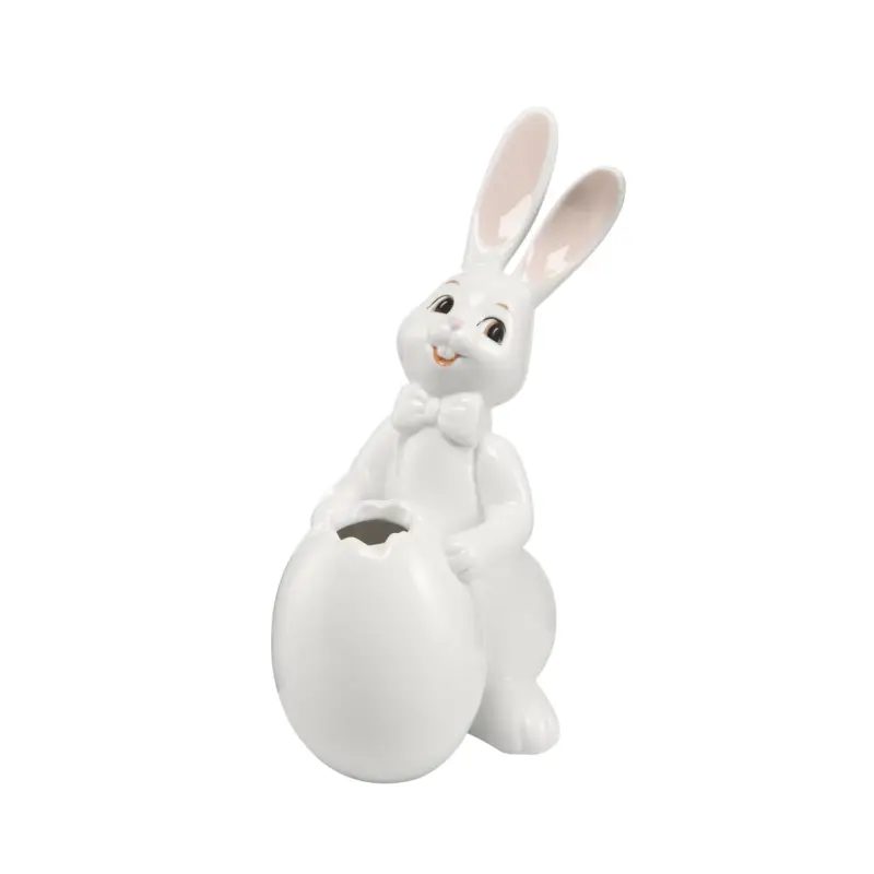Goedkoop Porseleinen figuur 'Little Spring' van Goebel 11,5x16x7,5cm