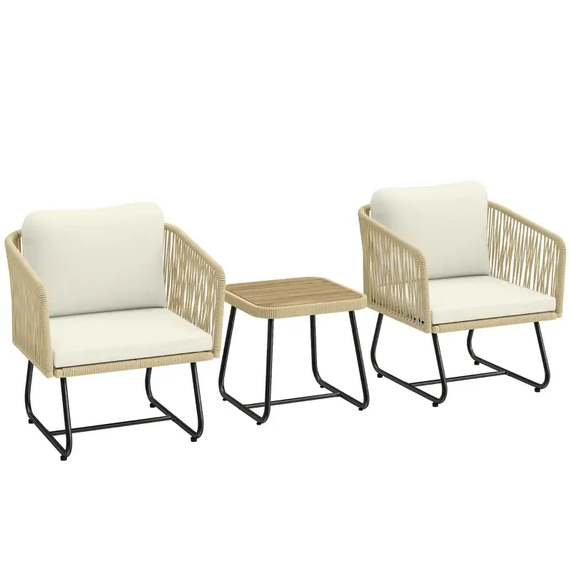 Actieprijs Nancy's Siror Bistroset - Balkonset - Tuinset - Teak - Rotan