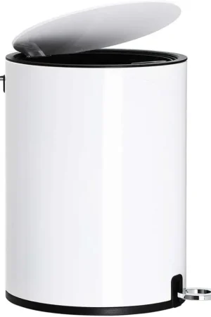 Op = Op Nancy's Famoes Pendaalemmer - Afvalemmer - Prullenbakje - 3 Liter
