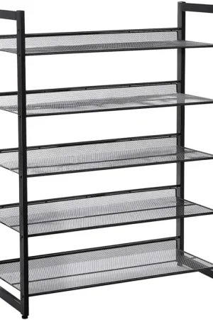 Seizoensaanbieding Nancy's Stapelbaar Schoenenrek - Voor 20 Paar Schoenen - Schoenenrekken - Schoenenkast