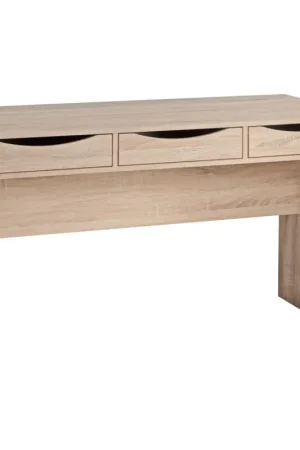 Nancy's Altoona Bureau - Kantoortafel - Computertafel - Laptoptafel - Sonoma - 120 x 55 x 75 cm Laatste Versie
