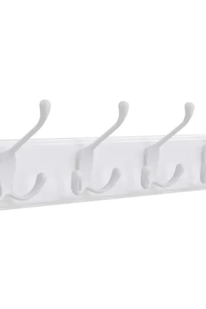 Direct Verzonden Nancy's Belleville Wandkapstok - Kapstok - 4 Haken - Kapstokhaken - ± 40 x 10 x 5 cm