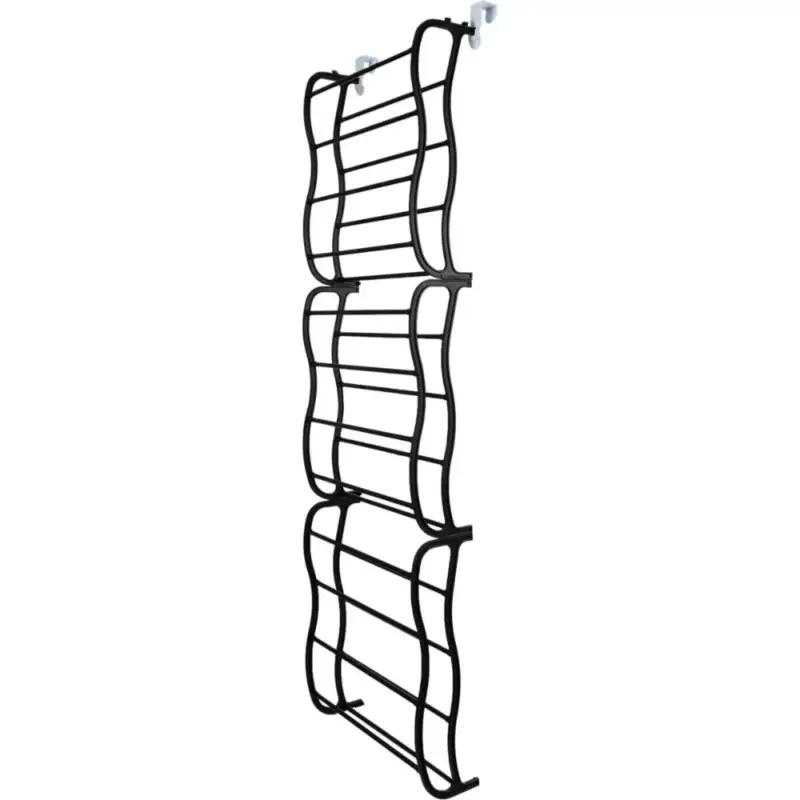 Merkproduct LG Life's Green Schoenenrek hangend Zwart Geschikt voor stompe en opdek deuren