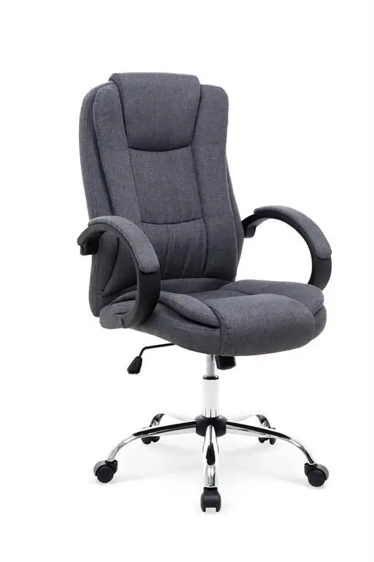 Bureaustoel Relax 2 Exclusief Grijs Stof met Armleuningen Actieprijs