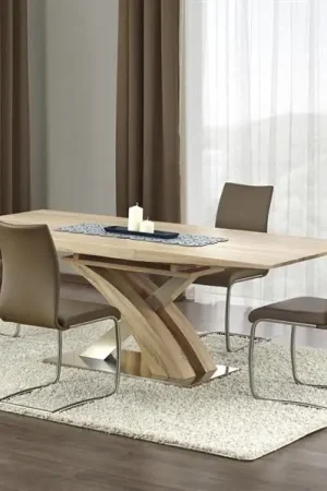 Bestel Nu Eettafel Sandor Sonoma Eiken Bruin 160-220cm uitschuifbaar