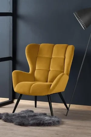 Beste Prijs Fauteuil Tyrion Geel