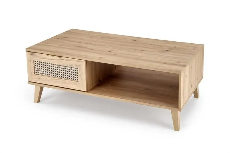 Salontafel Borneo Eiken Bruin 120x60cm Flitsaanbieding