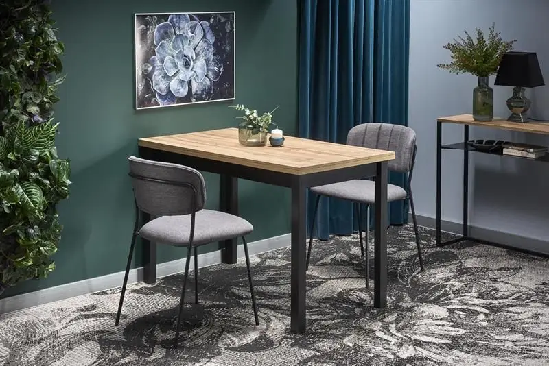 Direct Verzonden Eettafel Cobalt 120cm Eiken