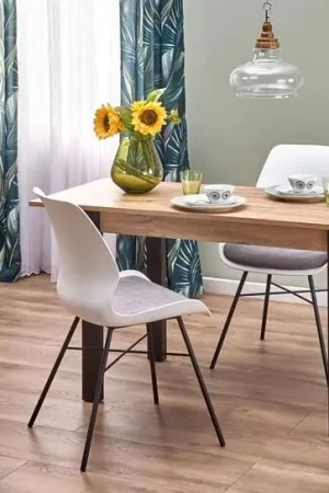 Veilige Betaling Eettafel Gino Wotan Eiken 100-135cm uitschuifbaar