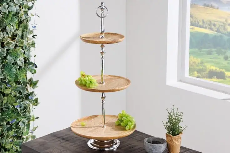 Shop Nu Etagère Pure Nature 70cm Massief Mango Hout - 42734