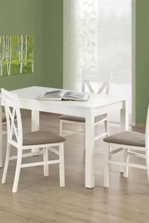 Bestseller Eettafel Kswasery Wit 120cm