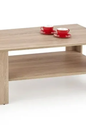 Bestel Nu Salontafel Kwadro Sonoma Eiken Bruin 110cm met opbergvak