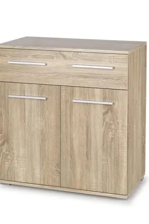 Must-Have Kast Lima KM-1 Bruin 77cm commode ladenkast