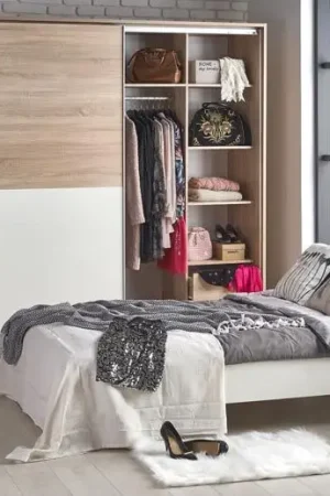 Bestel Nu Bed Lima LOZ-90 Hooglans Wit 90x200cm