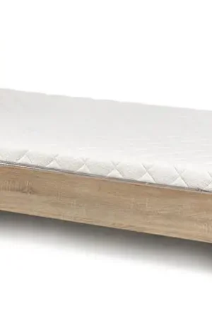 Fabrieksprijs Bed Lima LOZ-90 Bruin Eiken 90x200cm