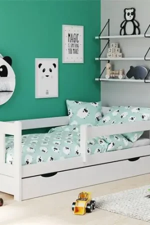Kinderbed Marinella Wit 80x160cm met lade Betaalbaar