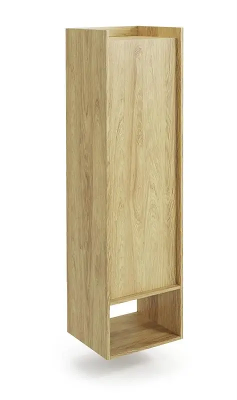 Aanbieding Mobius flex Kolomkast Eiken Bruin 50x179cm maatwerk regal 1D