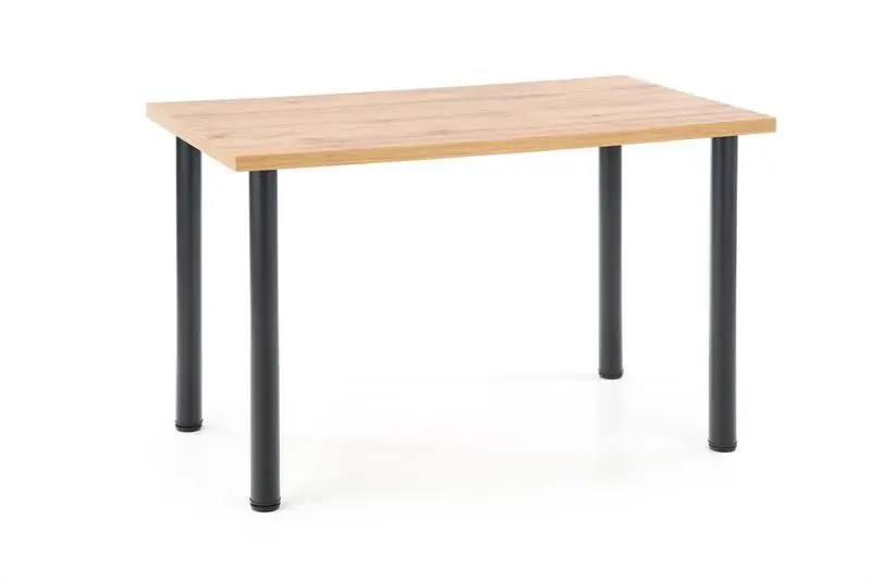 Seizoensaanbieding Eettafel Modex 2 Wotan Eiken Bruin 120cm