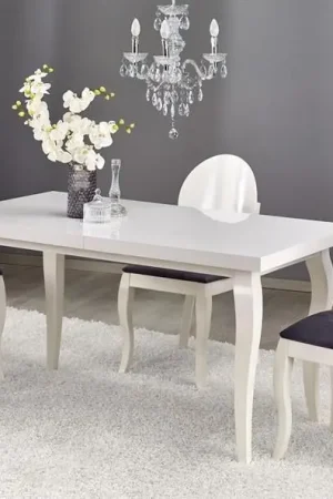 Shop Nu Eettafel Mozart Wit 160-240cm uitschuifbaar