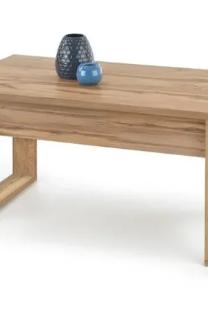 Veilige Betaling Salontafel Nea Bruin Eiken Wotan 110cm met 2 handige lades