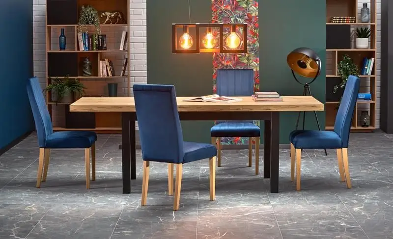 Tijdelijk Beschikbaar Eettafel Tiago Ambachts EIken 140-220cm uitschuifbaar