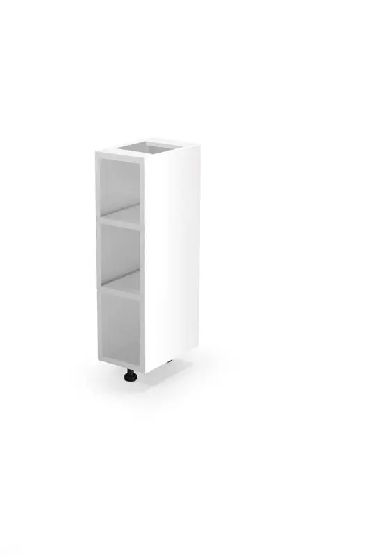 Onderkast keuken 20cm breed Wit open flessenkast Weekendaanbieding