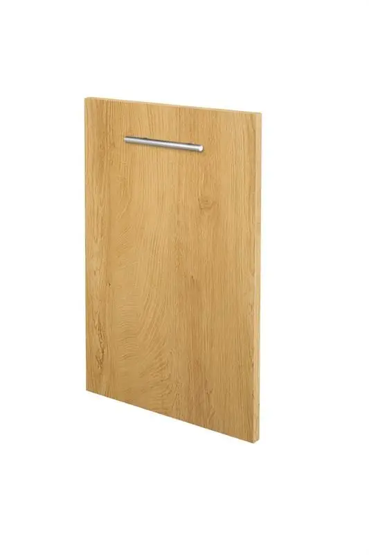 Vaatwasser paneel keuken 45x72cm Bruin Honing Eiken met handgreep Aanbieding