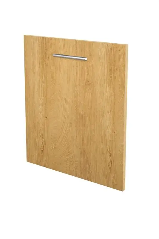 Vaatwasser paneel keuken 60x72cm Bruin Honing Eiken met handgreep Flitsaanbieding
