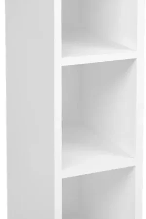 Bovenkast keuken 15x72cm Wit open flessenkast Gecertificeerd