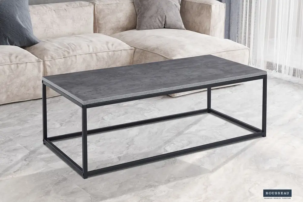 Salontafel Dallas 120x60cm Grijs - RD3075-3 Speciale Aanbieding