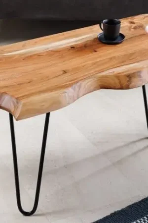 Shop Nu Salontafel Wild 100x41cm Massief Acacia Hout - 43341