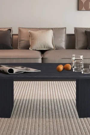 Speciale Aanbieding Salontafel Lagos Ovaal Donkerbruin 70x120cm - RD3115